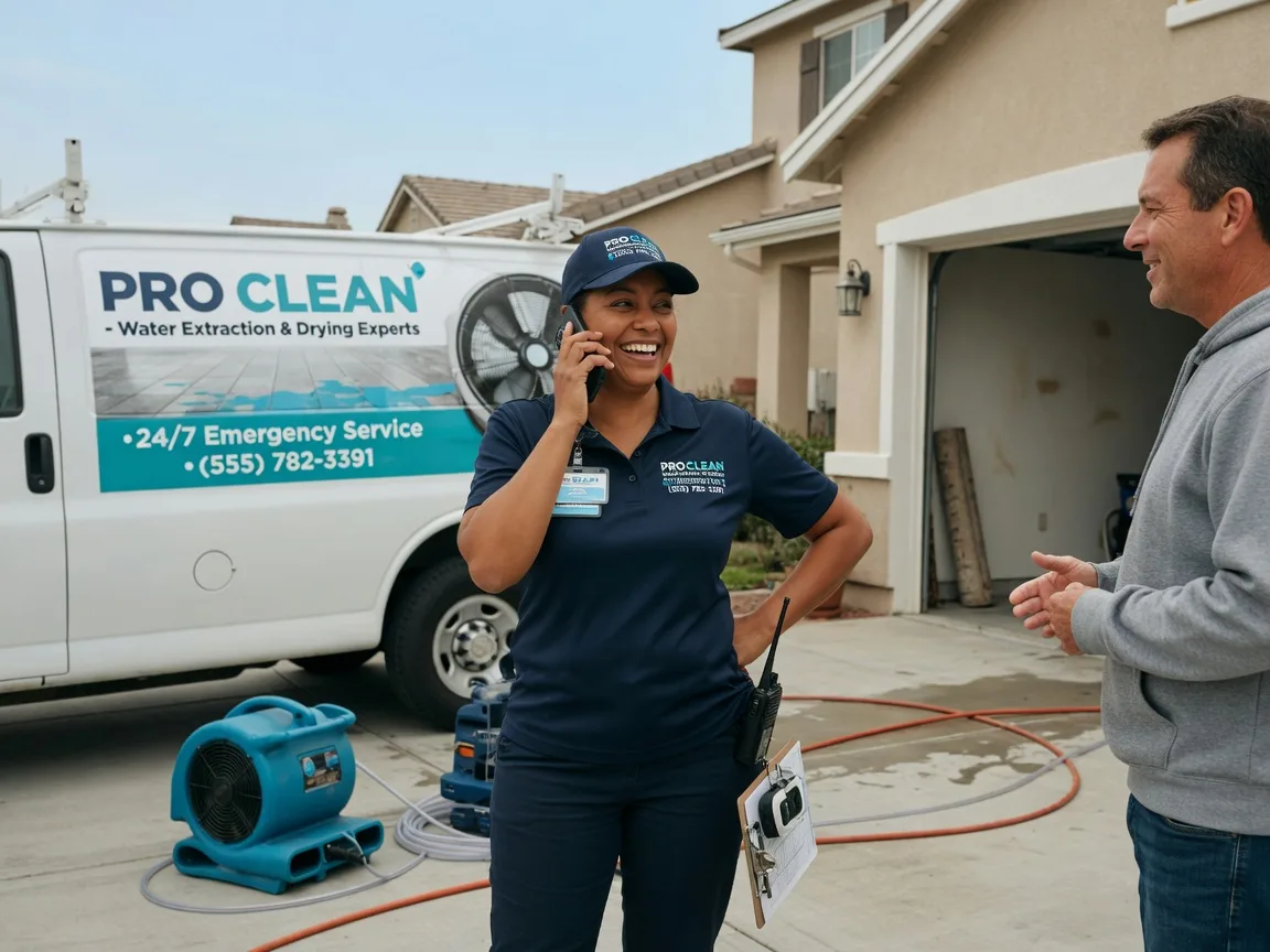 Water Extraction & Drying Haslet, TX FAQs